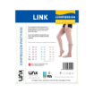 Picture of Link Compression Pantyhose Closed Toe in Fawn L