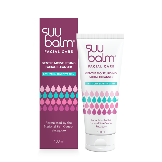 Picture of Suu Balm Gentle Moisturising Facial Cleanser 100ml