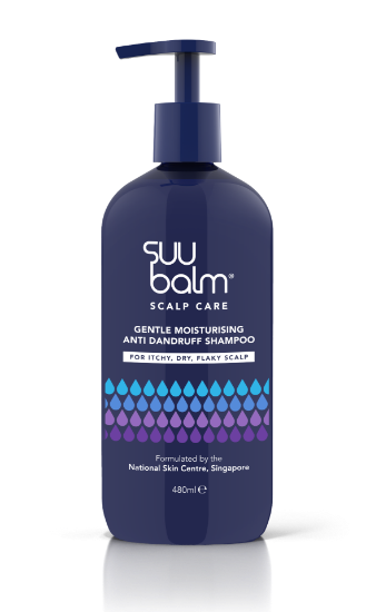 Picture of Suu Balm Anti Dandruff Shampoo 480ml