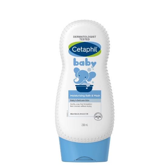 Picture of Cetaphil Baby Moisturising Bath & Wash 230ml