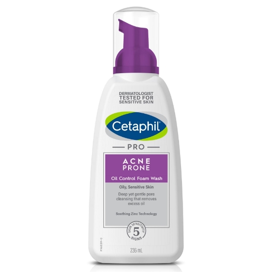 Picture of Cetaphil PRO Acne Prone Oil Control Foam Wash 236ml