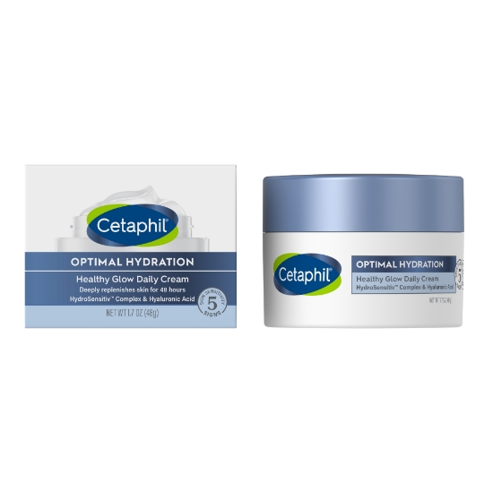 Picture of Cetaphil Optimal Hydrating Healthy Glow Daily Cream 48g