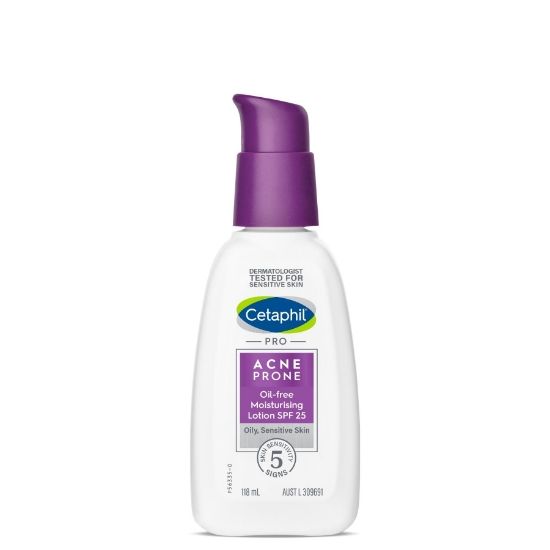 Picture of Cetaphil PRO Acne Prone Oil-free Moisturising Lotion SPF25 118ml