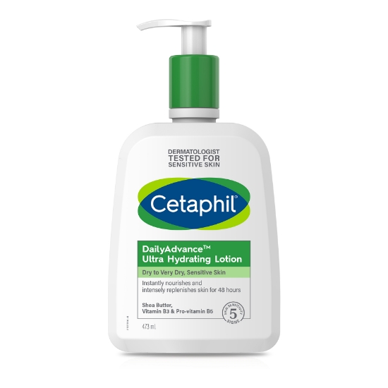 Picture of Cetaphil DailyAdvance Ultra Hydrating Lotion 473ml (16oz)