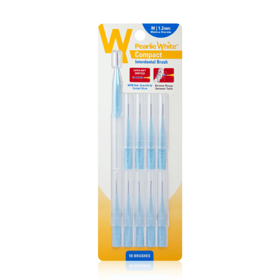 Picture of Pearlie White Interdental Brush 1.2mm (M) 10s 