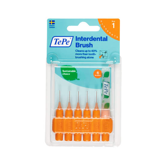 Picture of TEPE INTERDENTAL BR ORIG (OR) 0.45MM 6S^
