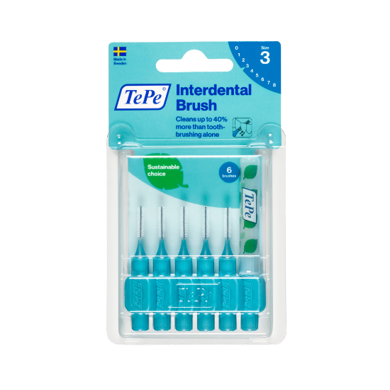 Picture of TEPE INTERDENTAL BR ORIG (BLUE) 0.6MM 6S^