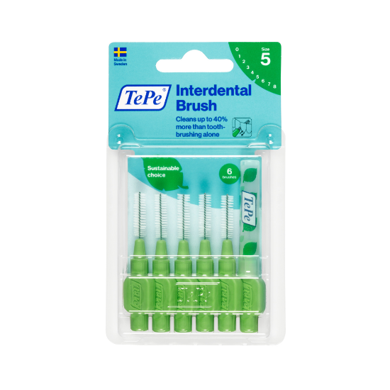 Picture of TEPE INTERDENTAL BR ORIG (GRN) 0.8MM 6S^