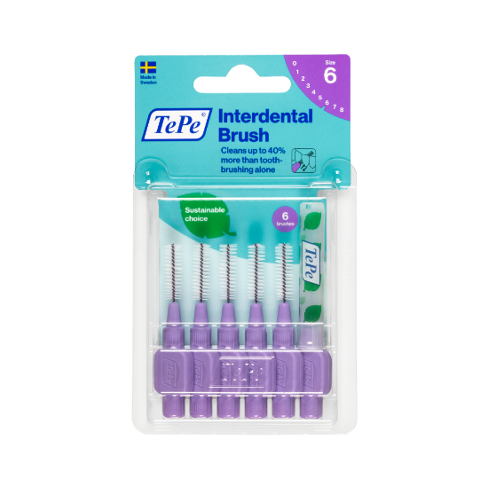 Picture of TEPE INTERDENTAL BR ORIG (PUR) 1.1MM 6S^