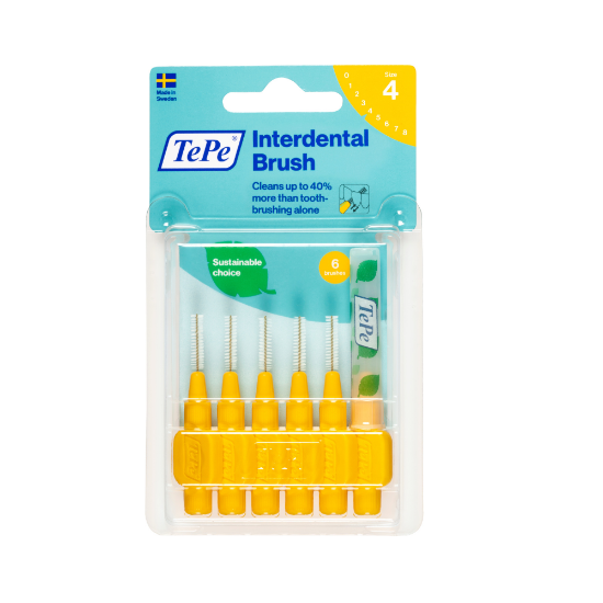 Picture of TEPE INTERDENTAL BR ORIG (Y) 0.7MM 6S^