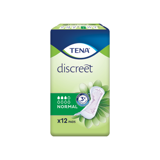 Picture of TENA Discreet Normal Pad 12s