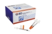 Picture of BD Insulin Syringe 0.5ml 30G x 8MM (328868) 10s