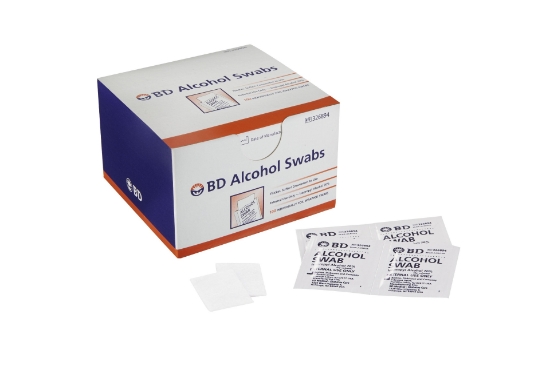 Picture of BD Alcohol Swabs 100s