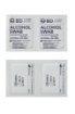 Picture of BD Alcohol Swabs 100s