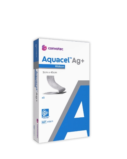 Picture of Convatec Aquacel Ag+ Ribbon 2x45cm (413571) 1s