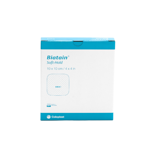 Picture of Coloplast Biatain Soft Hold Foam Dressing 10x10cm (3470) 1s