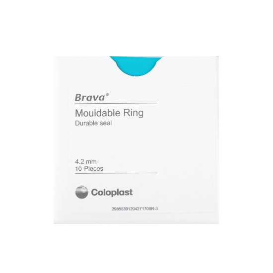 Picture of Coloplast Brava Moldable Rings (12042) 4.2mm 1s