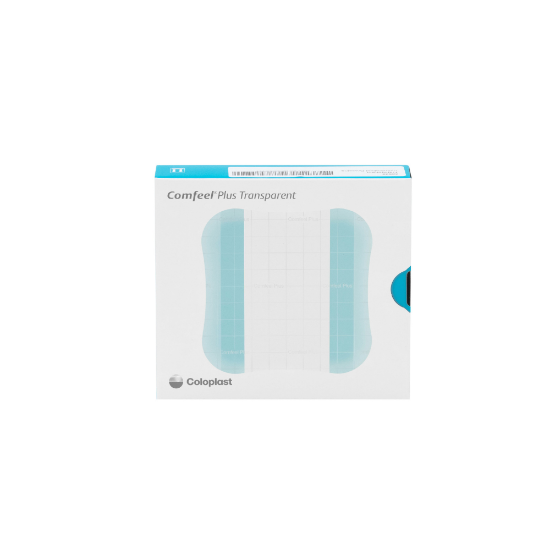 Picture of Coloplast Comfeel Plus Transparent Dressing 10x10cm (33533) 1s