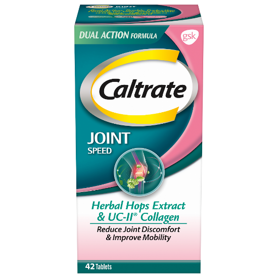 Picture of Caltrate Joint Speed Herbal Hops Extract & UC-II Collagen 42s