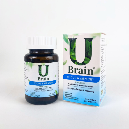 Picture of UBrain Focus and Memory 60s