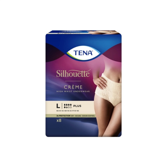 Picture of TENA Silhouette Crème Plus L 8s