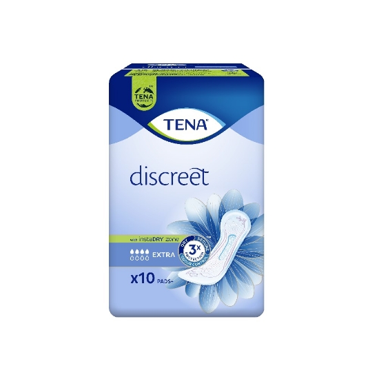 Picture of TENA Discreet Extra 10s