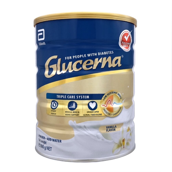 Picture of Glucerna Triplecare Powder Vanilla 800g