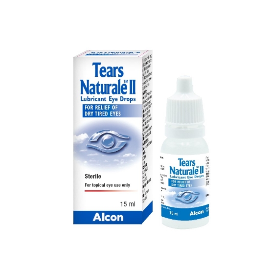 Picture of Alcon Tears Naturale II Free 15ml