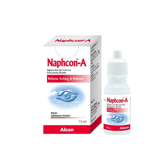 Picture of Alcon Naphcon-A 15ml