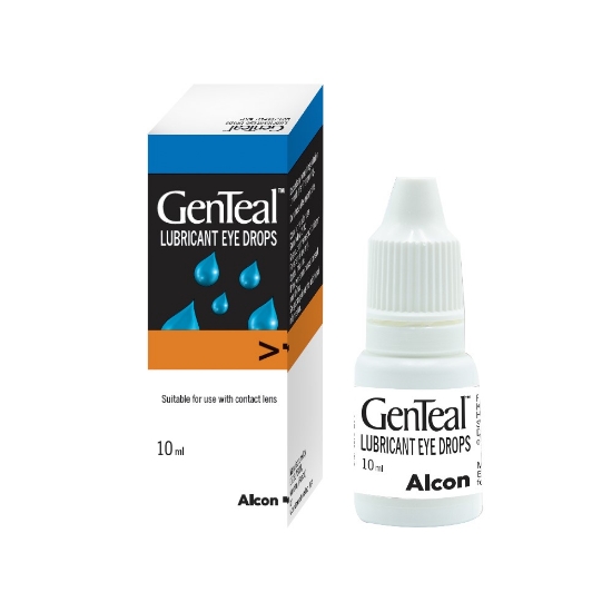 Picture of Alcon GenTeal Lubricant Eye Drops 10ml