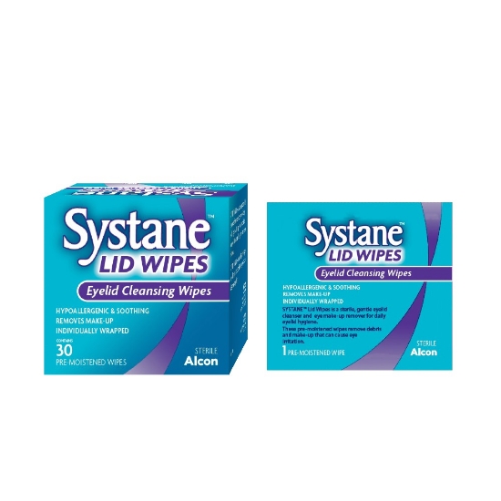 Picture of Alcon Systane Lid Wipes 30s