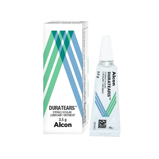 Picture of Alcon Duratears Lubricant Ointment 3.5g