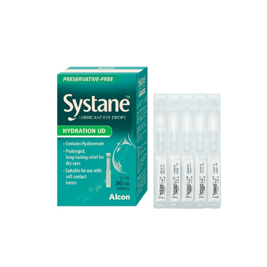 Picture of Alcon Systane Lubricant Eye Drops 0.7ml x 30s