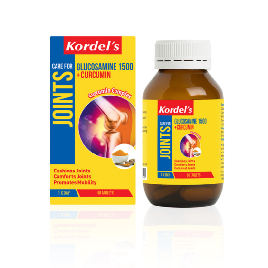 Picture of Kordel's Glucosamine + Curcumin 60s