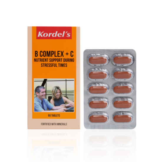 Picture of Kordel's B Complex + C 60s