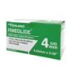 Picture of Terumo FineGlide 32G x 4mm Pen Needles 100s