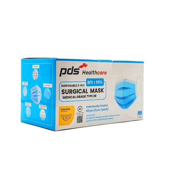 Picture of PDS Disposable 3-ply Mask 50pcs