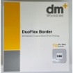 Picture of DuoMed DuoFlex Border 10cm x 10cm 1s