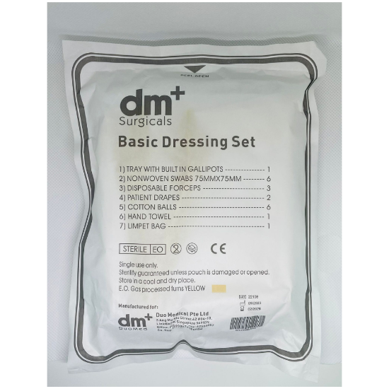 Picture of DuoMed Basic Dressing Set