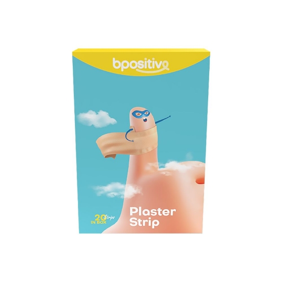 Picture of Bpositive Plaster Strips 20s