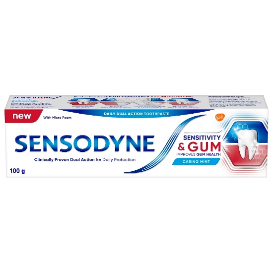 Picture of Sensodyne Sensitivity & Gum Toothpaste 100g