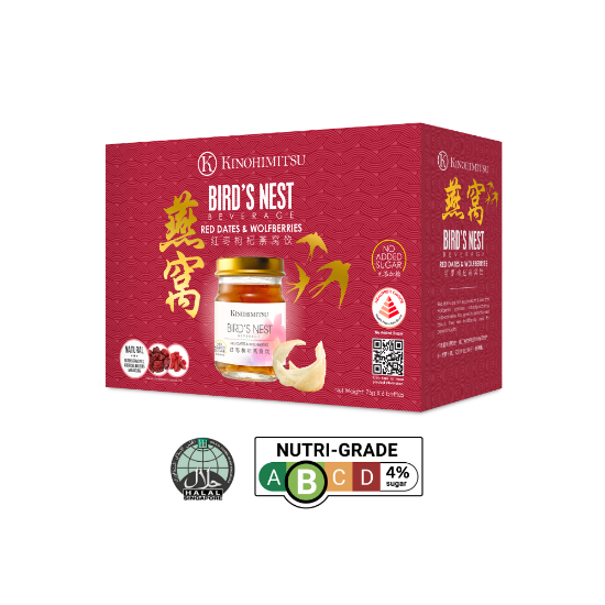 Picture of Kinohimitsu Bird's Nest with Red Dates & Wolfberry 6s