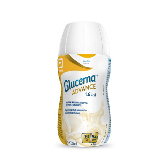 Picture of Glucerna Advance 1.6kcal with HMB Vanilla 220ml