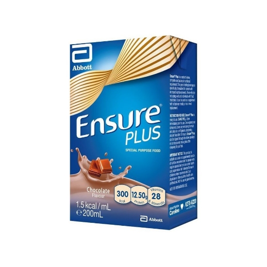 Picture of Ensure Plus Chocolate Liquid 200ml