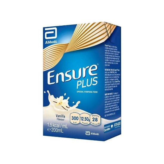 Picture of Ensure Plus Vanilla Liquid 200ml