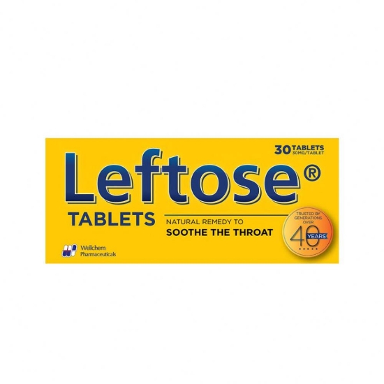 Picture of Leftose Tablets 30mg 30s