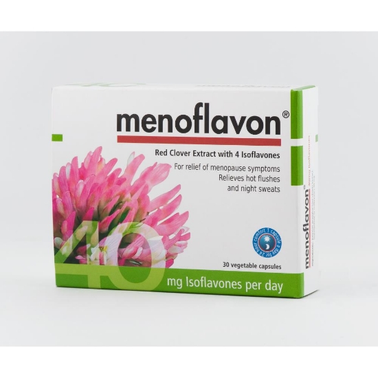 Picture of Menoflavon Vegetable Capsules 30s