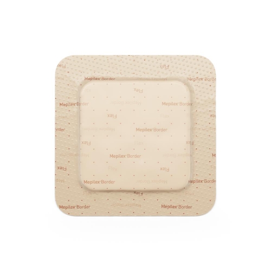 Picture of Molnlycke Mepilex Border Flex (7.5 x 7.5cm)