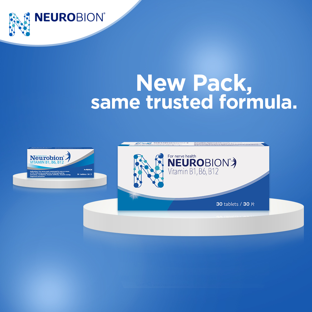 SingHealth Pharmacare | Online Pharmacy Singapore | Neurobion 30s