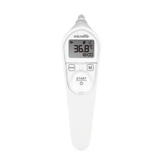 Picture of Microlife IR210 Ear Thermometer with Probe Cover